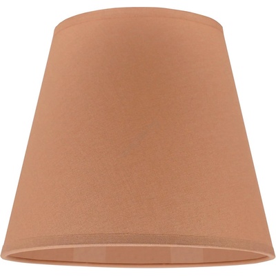 Duolla - Абажур за настолна лампа SOFIA XS E14 пр. 18, 5 см кафяв (DU601146)