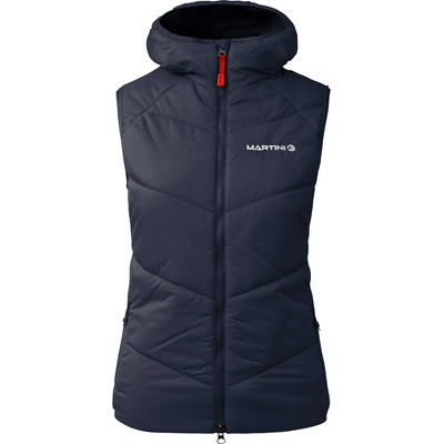 Martini Дамски синтетичен елек Martini Women's Desire Padded Vest Primaloft Synthetic vest - True Navy / White (132-1582-0212)