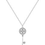 Silenti Jewelry Сребърно колие "Ключ