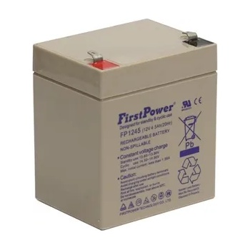 Image 1 of First Power MS4/12, 12V, 4.5Ah, 90 х 70 х 101 мм (MS4/12)