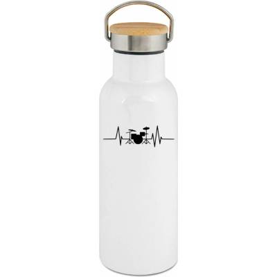 123TRIKO termoska EKG bubny, bubeníkův puls, V2 500 ml