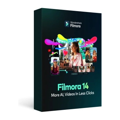 Wondershare Filmora Advanced, předplatné na 1 rok – Zboží Živě