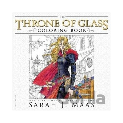 The Throne of Glass Coloring Book - Sarah J. Maas