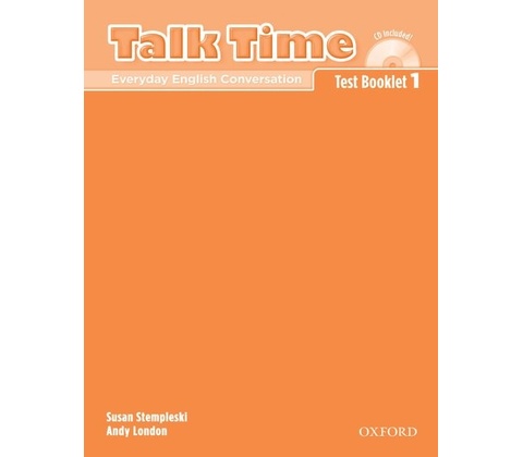 Talk Time 1 Test Booklet + CD