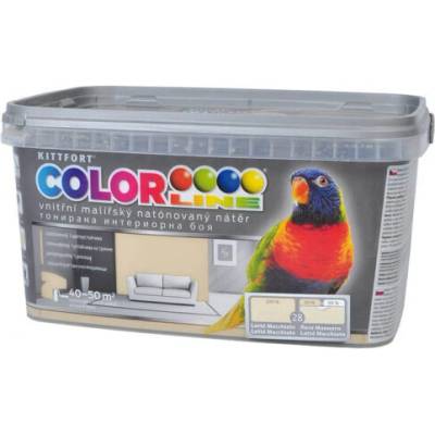 Kittfort Colorline® тонирана интериорна боя за стени и тавани ЛАТЕ (52728728728-К)