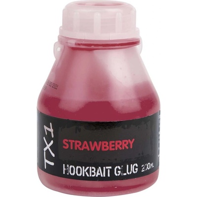 Shimano Booster TX1Hookbait Glug Strawberry 200 ml