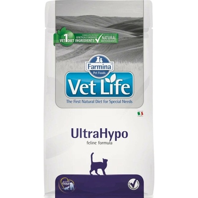 Vet Life Natural Cat Ultrahypo 10 kg