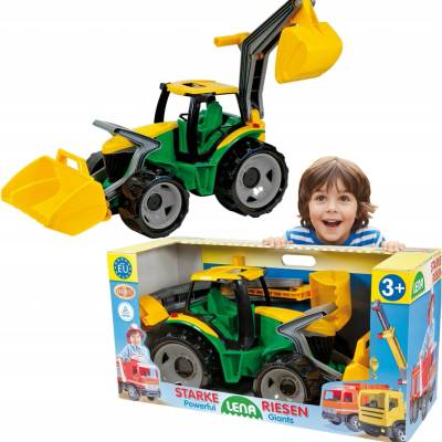 Lena Traktor plastový se zvukem a světlem 1:87