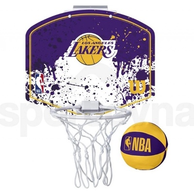 Wilson NBA TEAM MINI HOOP LA LAKERS