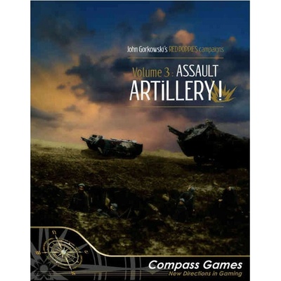 Compass Games Red Poppies Campaigns Vol. 3 Assault Artillery La Malmaison
