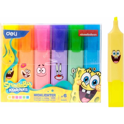 Deli SpongeBob EU375 sada 6ks