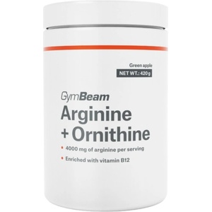 GymBeam Arginine + Ornithine Powder [420 грама] Манго и маракуя