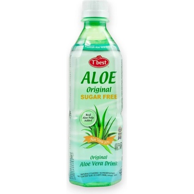 T best Nápoj s Aloe Vera bez cukru 0,5 l