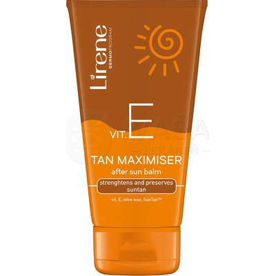 Lirene Sun Care Balzam po opaľovaní s vitamínom E 150 ml