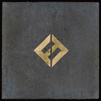 Foo Fighters - Concrete And Gold (CD) (0889854560126)