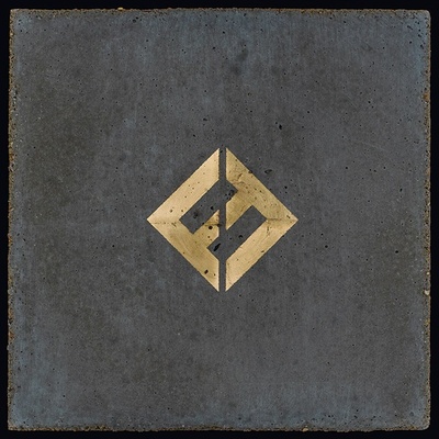 Foo Fighters - Concrete And Gold (CD) (0889854560126)