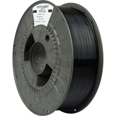 The Filament PETG Lite Black - 1, 75 mm / 1000 g (TF-24245)