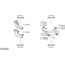 Bosal BS 281-483