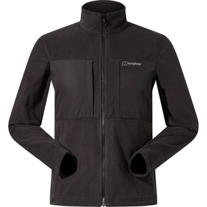 Berghaus Мъжко поларено яке Berghaus Prism Guide Interactive Jacket Fleece jacket - Jet Black - размер XL (005-7482-0114)