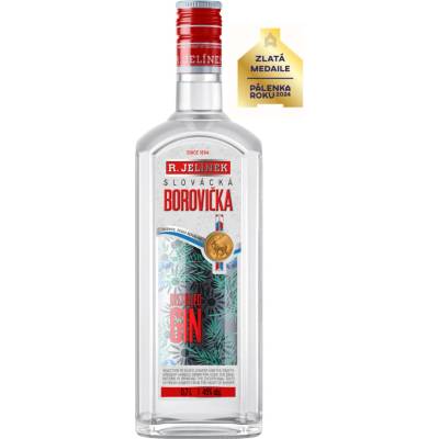 R. Jelínek Slovácká borovička 45% 0,7 l (holá láhev)