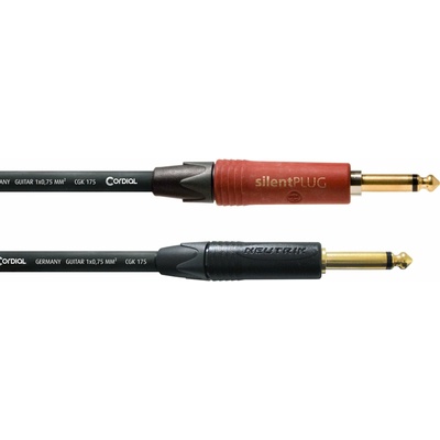 Cordial CSI 3 PP Silent 3 m Директен - Директен Инструментален кабел (CSI 3 PP-SILENT)