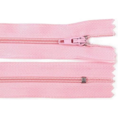 Prima-obchod Spirálový zip No 3 délka 30 cm pinlock, barva 133 růžová světlá