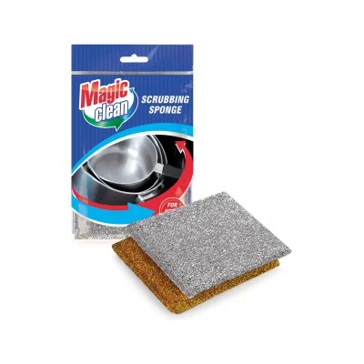 Magic Clean 2 бр метализирани гъби за почистване Magic Clean (mc 0115)