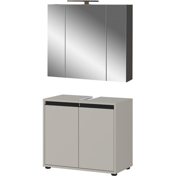 Germania Сив комплект за баня Lemont - Germania (9940-186)