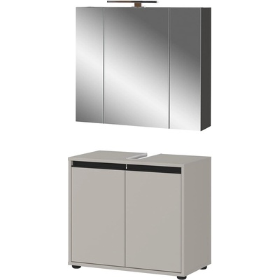 Germania Сив комплект за баня Lemont - Germania (9940-186)