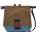 E9 Торбичка за магнезий E9 Gulp-VSC Chalk bag - Taupe - размер One Size (335-0797-0111)