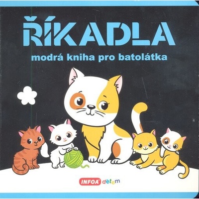 Říkadla - modrá kniha pro batolátka