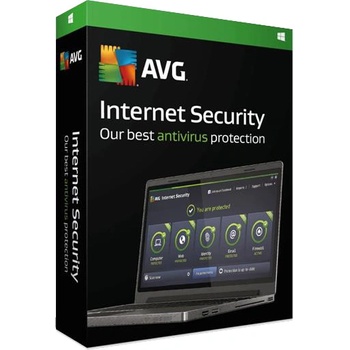 AVG Internet Security 2024 10 lic. 24 mes.