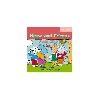Hippo and Friends Level 2 Audio CD