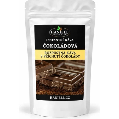 Haniell Rozpustná káva Čokoládová sametová chuť s dotekem sladkosti 60 g
