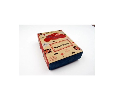 Fun Card English: Present Simple