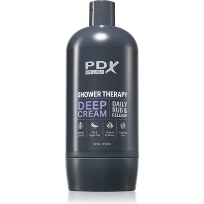 Pipedream PDX Plus Shower Therapy masturbátor Deep Cream