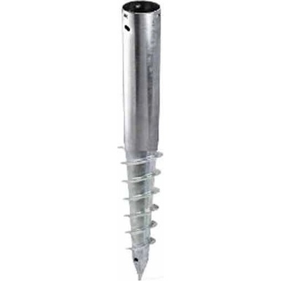 ZEMNÍ VRUT EPS 650x68 pro sloupek (3x závit M8)