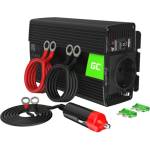 Green Cell Преобразувател на напрежение Green Cell Инвертор 12V / 230V 500W/1000W (INV16)