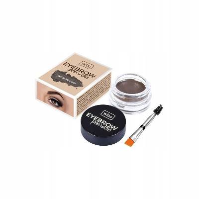 Wibo Eyebrow Pomade 2 Dark Brown voděodolná pomáda na obočí 6g