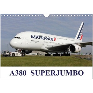 Calvendo A380 SuperJumbo (Wall Calendar 2026 DIN A4 landscape), CALVENDO 12 Month Wall Calendar | Calvendo, Mark Stevens