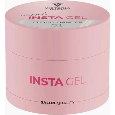 Victoria Vynn stavební gel Insta gel Cloud Dancer samovyrovnávací gel 01 40 ml