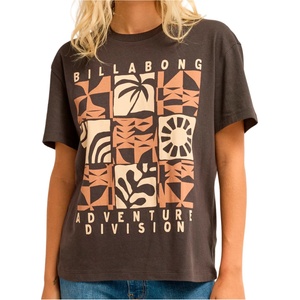 Billabong Дамски пуловер Billabong Women's Adiv Apres Ski L/S Tee T-shirt - Sea Fog (117-3856-0112)