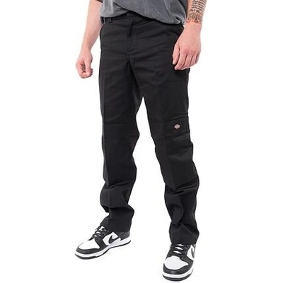 Dickies kalhoty SLIM STRGHT DBLE KNEE REC BLACK