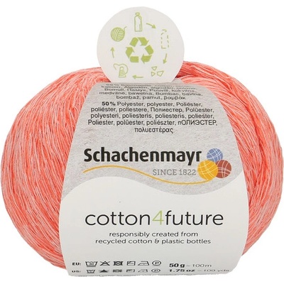 Schachenmayr Cotton 4 future 35 Korálová