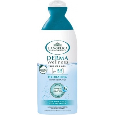 L'Angelica Derma Wellness Hydrating Shower Gel Гелове за тяло 250ml