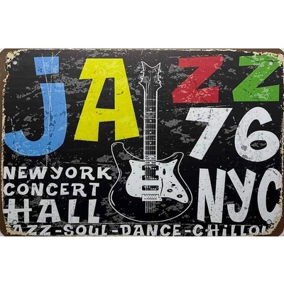 Ceduľa Jazz 76