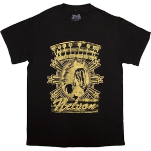 Willie Nelson Horse Black M Риза (WNTS24MB02)