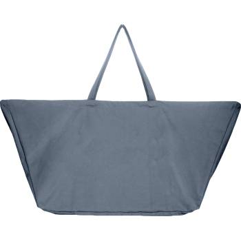 The Organic Company Чанта тип торба Big Long сиво-синя (1009-510)