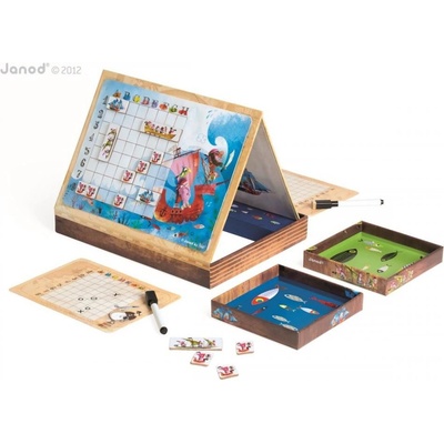 Janod Pirátske lodičky