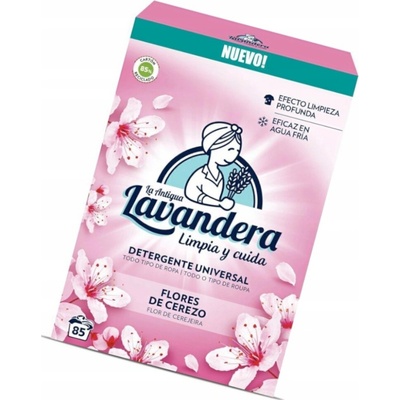 Lavandera Prací prášok Flores De Cerezo 5,1 kg 85 PD